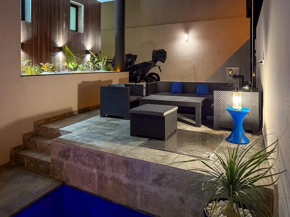Villa signature - Piscine prive - Spacieuse à Founty Agadir