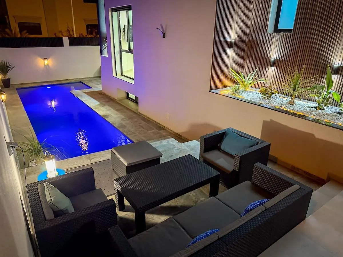 Villa signature - Piscine prive - Spacieuse à Founty Agadir