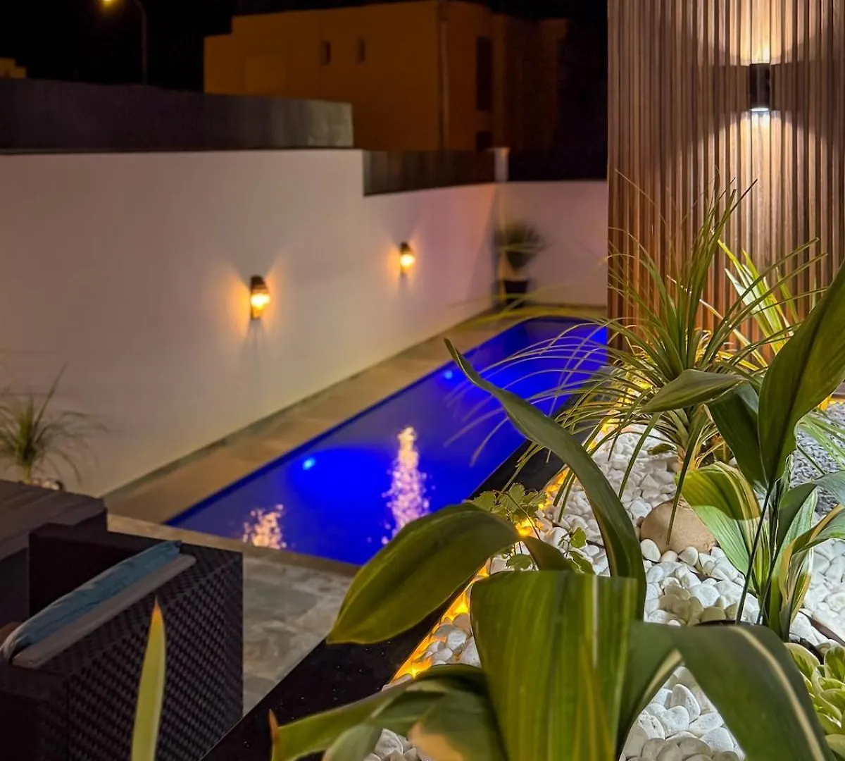 Villa signature - Piscine prive - Spacieuse à Founty Agadir