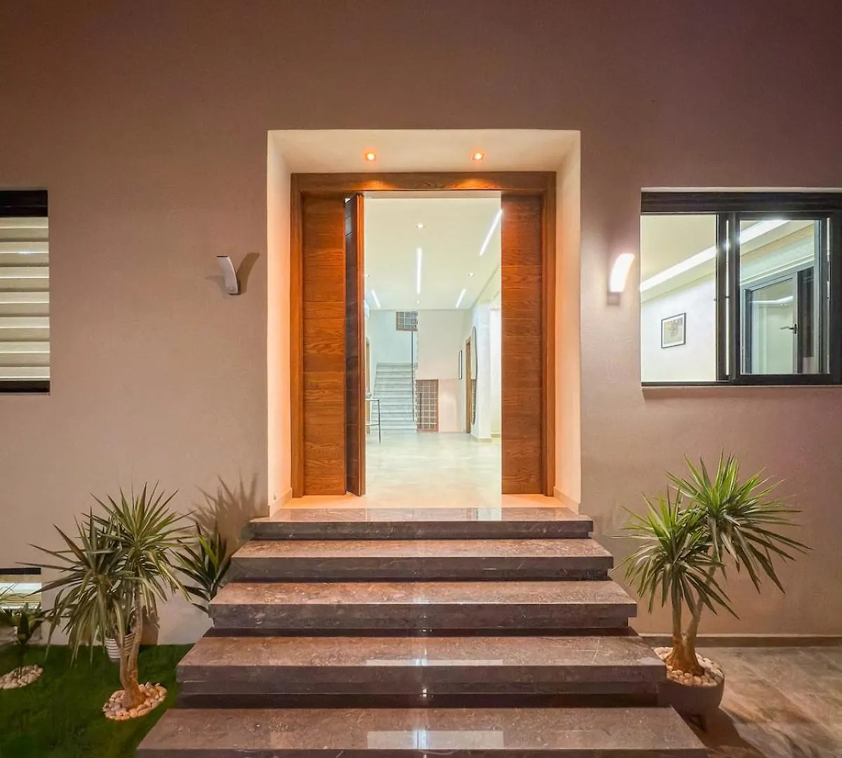 Villa signature - Piscine prive - Spacieuse à Founty Agadir