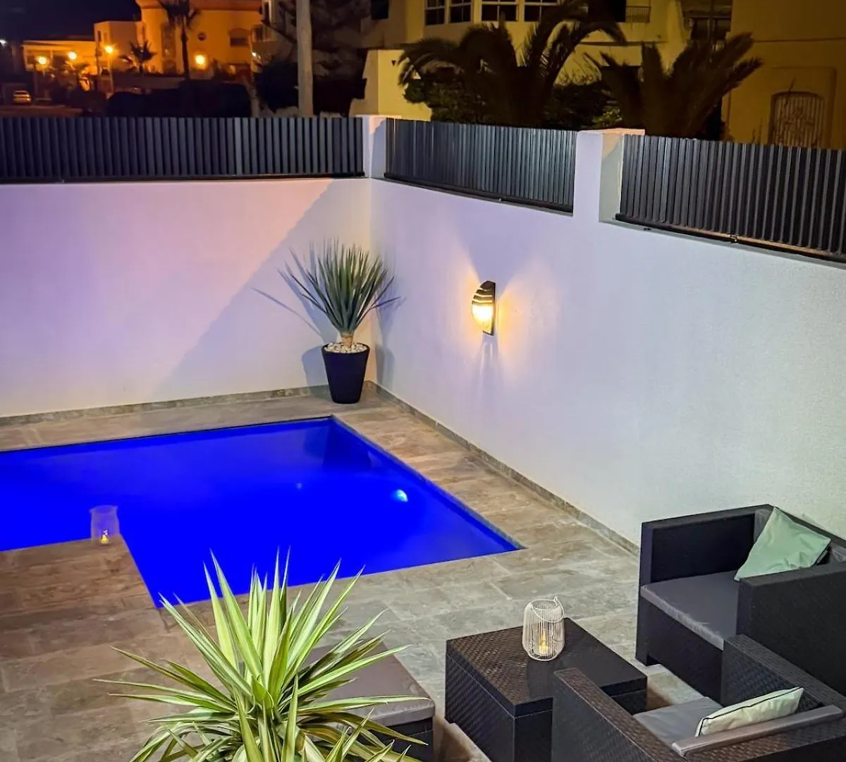 Villa signature - Piscine prive - Spacieuse à Founty 阿加迪尔 摩洛哥